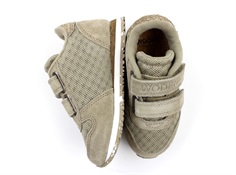 Woden Kids sneaker Ydun silver mink